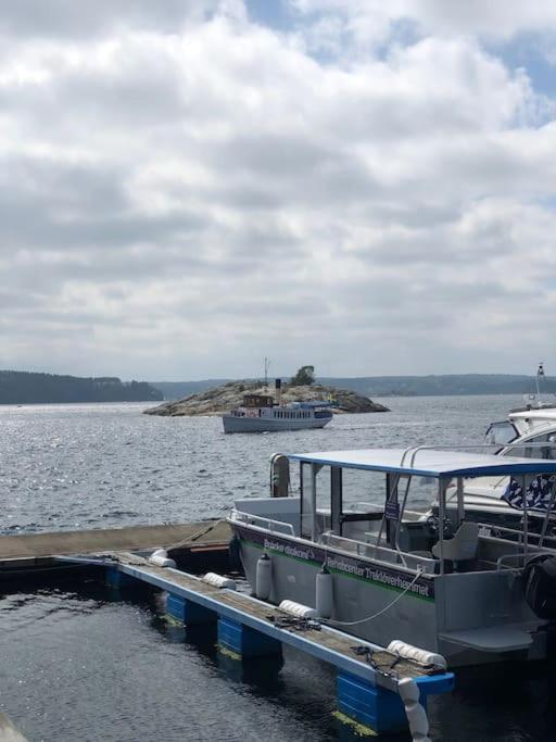 Apartment Right Next To The Golf Course And With The Ocean Just Around The Corner Ljungskile Zewnętrze zdjęcie